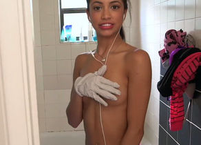 BANGBROS - Teensy Latina Cleaning Female