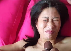 Chinese Mummy blows her Dark-hued Weenie